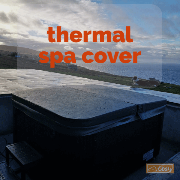 Hot Tub Thermal Spa Cover